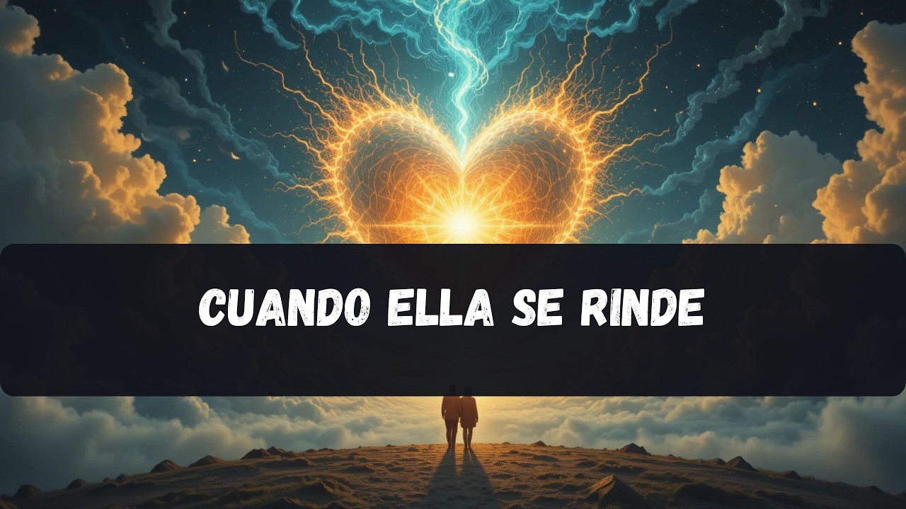 La rendición de la Divina Femenina: La señal que activa todo en tu llama gemela (No es casualidad)