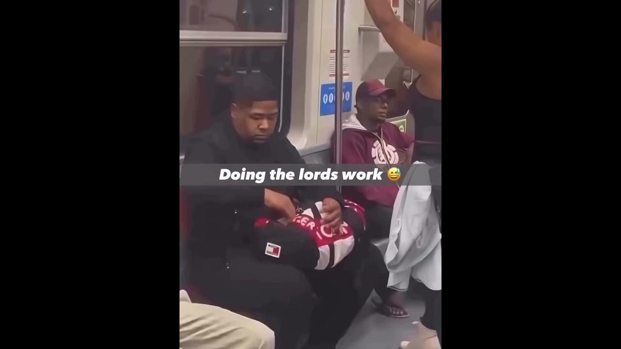 Doing the lords work 😂