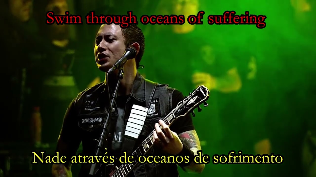 BECOMING THE DRAGON - Trivium - The Crusade - Lyrics/Legendado PT-BR