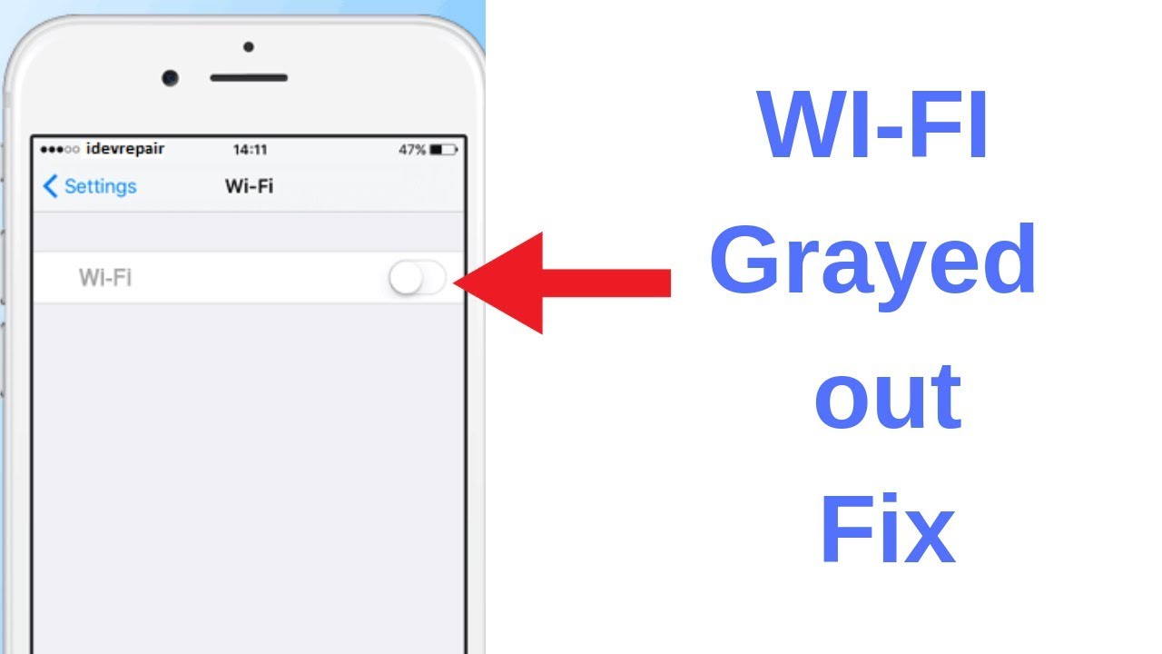 iPhone 6,6plus wifi Grayed out solution!iphone 6 wifi not working after chip replace.