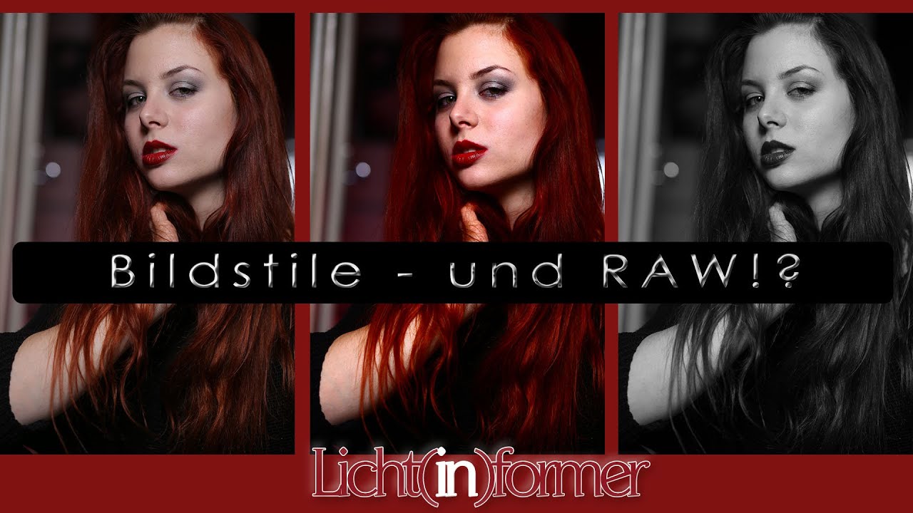 Bildstile - und RAW!?