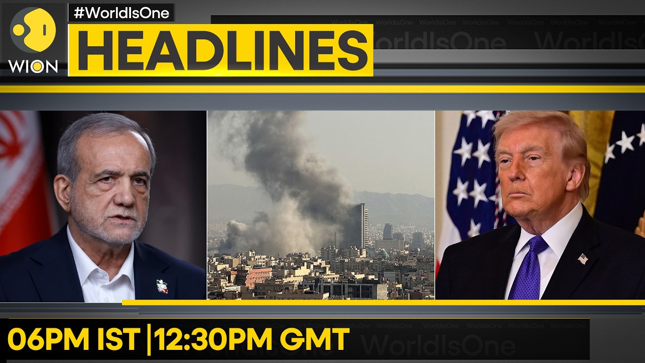 Cargo Movement Resumes Near Hormuz | Trump: Iran Will Be Hit Very Hard | WION Headlines