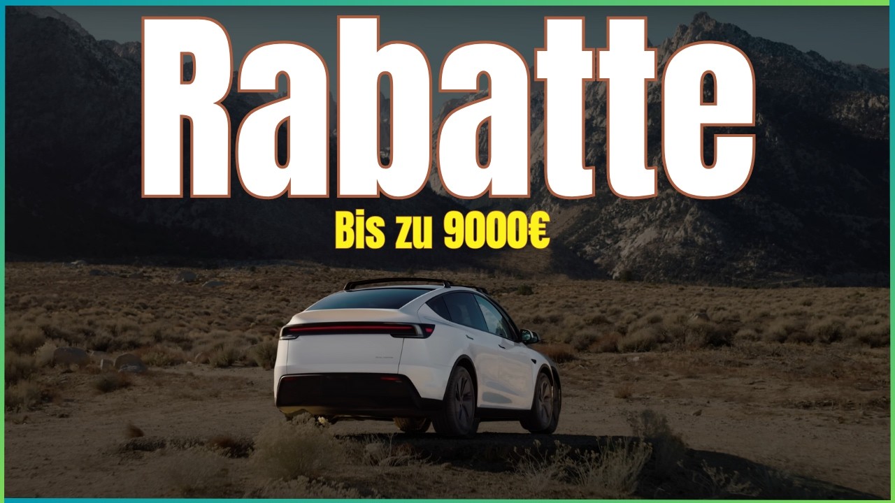 TESLA Angebot 3000€ zusätzlich Rabattschlacht beginnt?