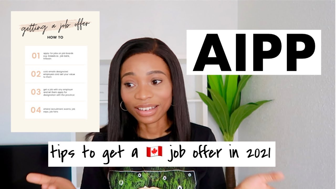 Atlantic Immigration Pilot Program: My AIPP experience, getting a job offer, requirements & process