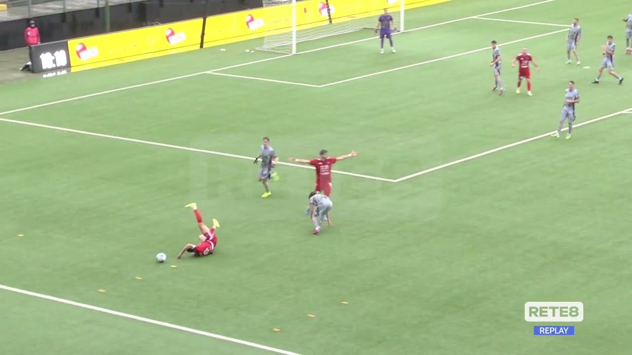 Serie D San Marino - L'Aquila 1927 in chiaro su Rete8