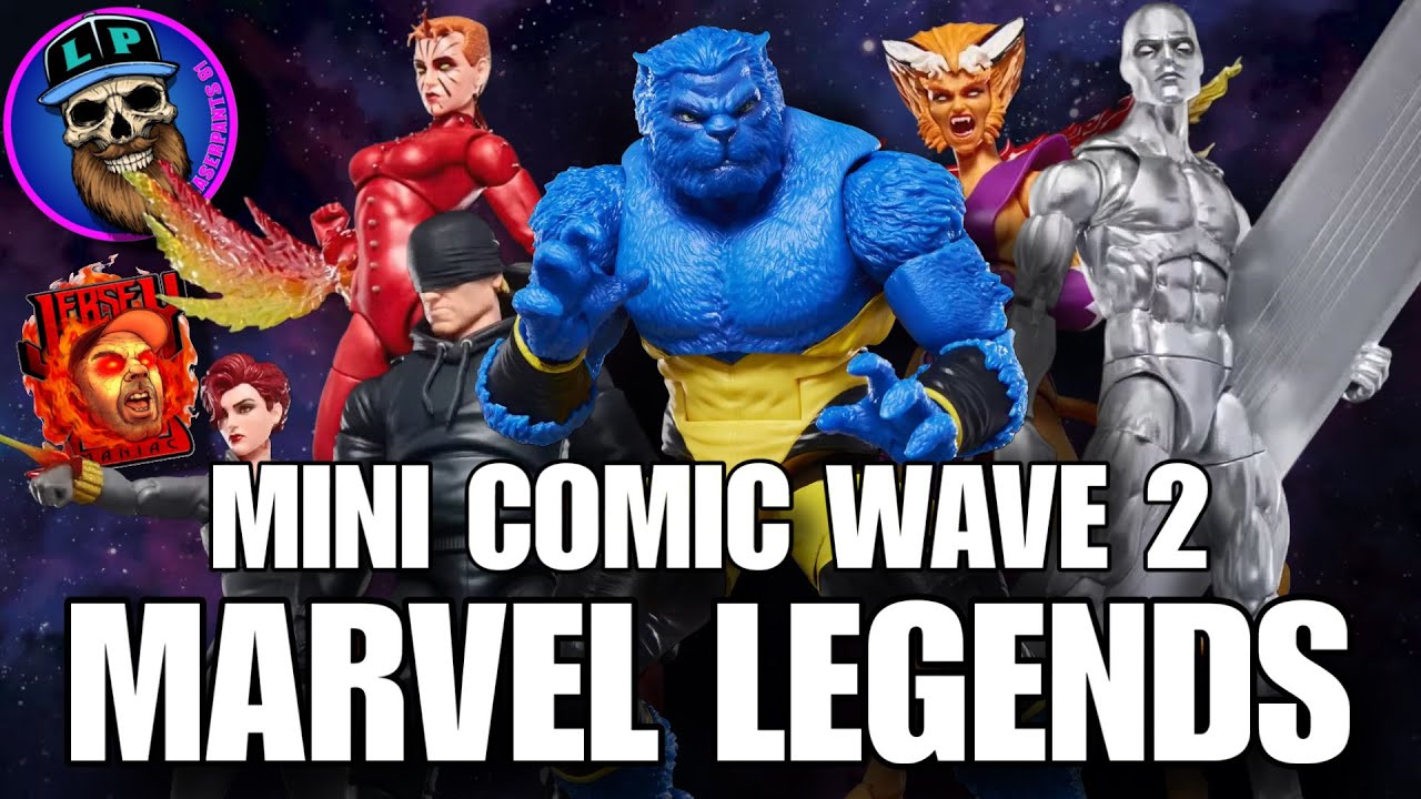 MARVEL LEGENDS Dropping HOT STEAMERS! w/ Jersey Maniac