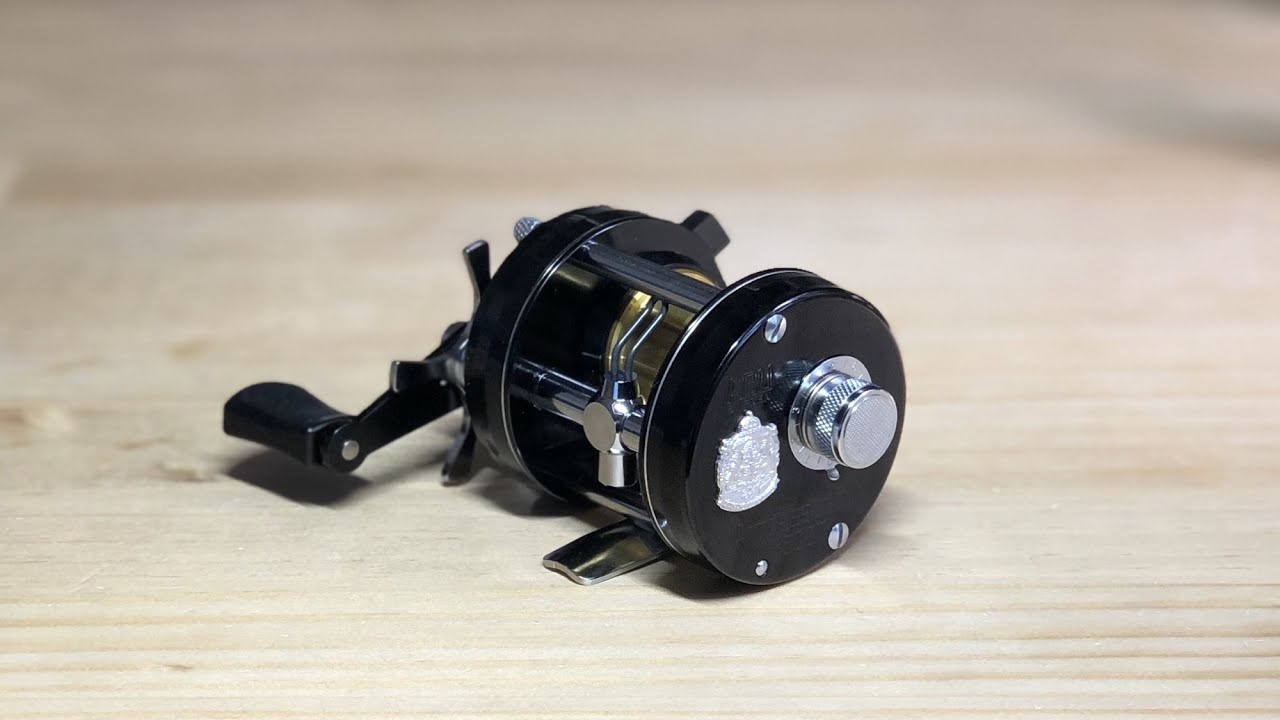 渓流ベイトフィネス  ❸  ABU 2500C   チューニング作業後　Abu Garcia  Ambassadeur 2500C  ③