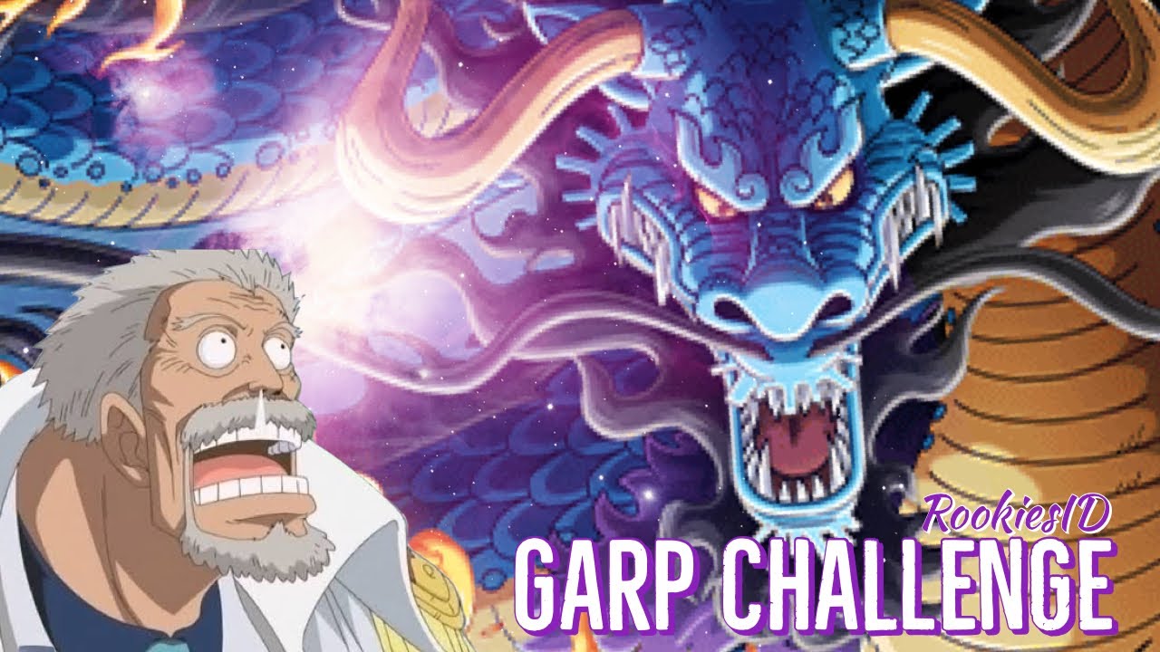 ★12 Garp Challenge! is too EZ (Stage 1-15) ~ One Piece Treasure Cruise Indonesia