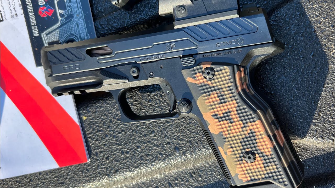 Fusion Firearms XF Pro: Проблемы с пулей JHP?!!