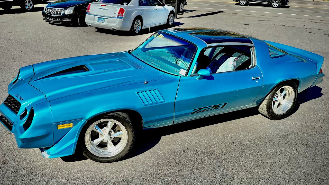 Test Drive 1979 Chevrolet Camaro SOLD $18,900 Maple Motors #2351