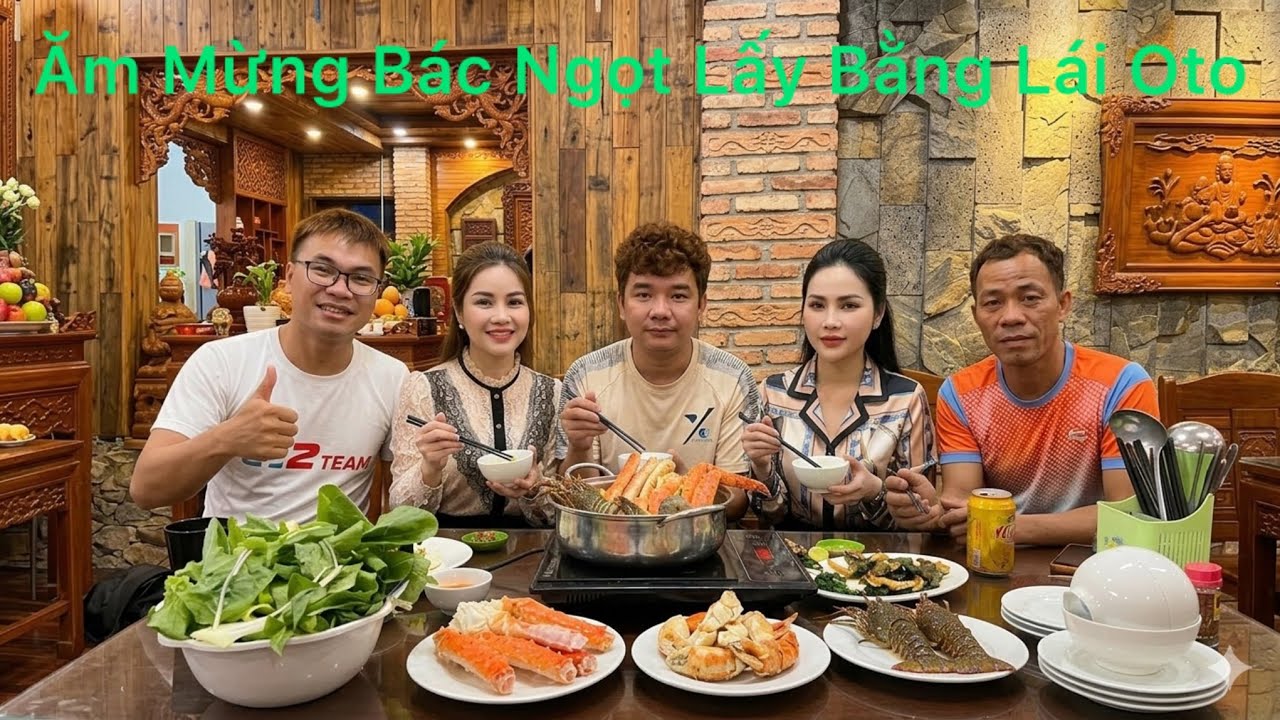 PHC/ Ăn Khuya Cùng Team Tồ Tề Mừng Bác Ngọt Lấy Bằng Lái 🚘 #phc #teamphd.