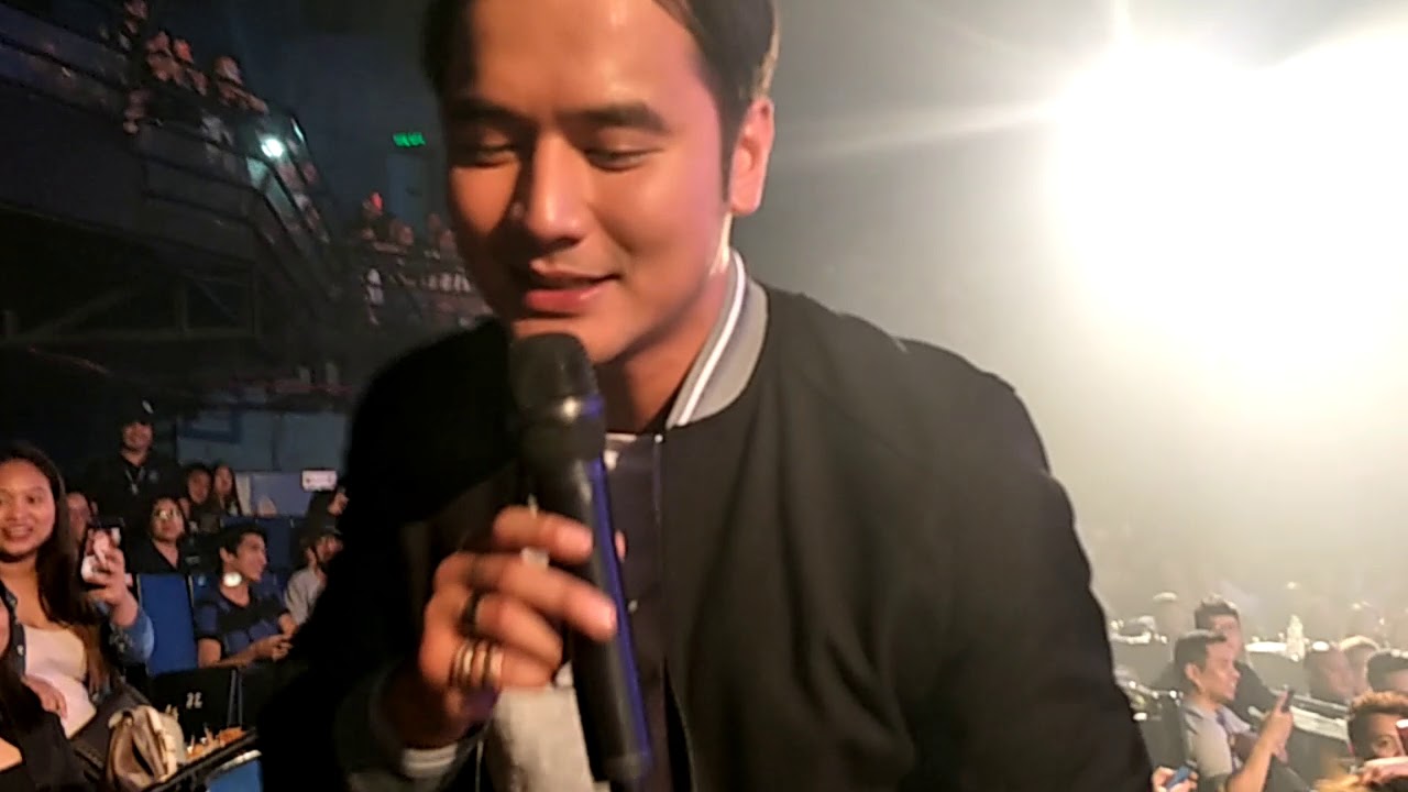 JM DE GUZMAN - OUT OF MY LEAGUE (LOVE GOES ON CONCERT)