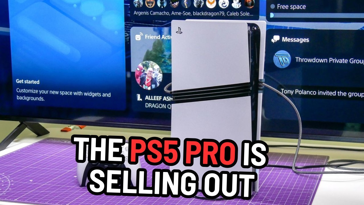 The PS5 is UNAVAILABLE | People are MASS BUYING IT after Resident Evil and Wolverine announced
