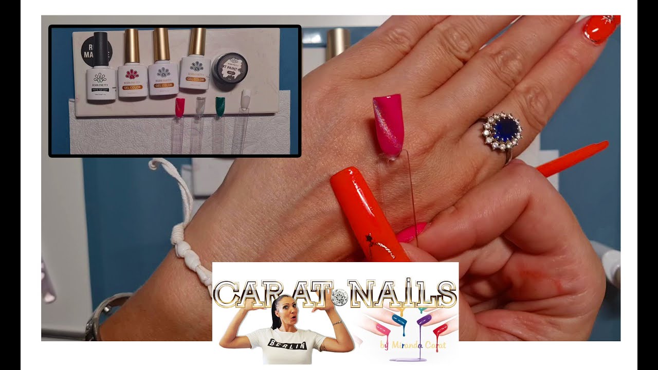 Born Pretty * Neue Farben sind da * Cat Eye Gel und Farbgele im Test | 2023