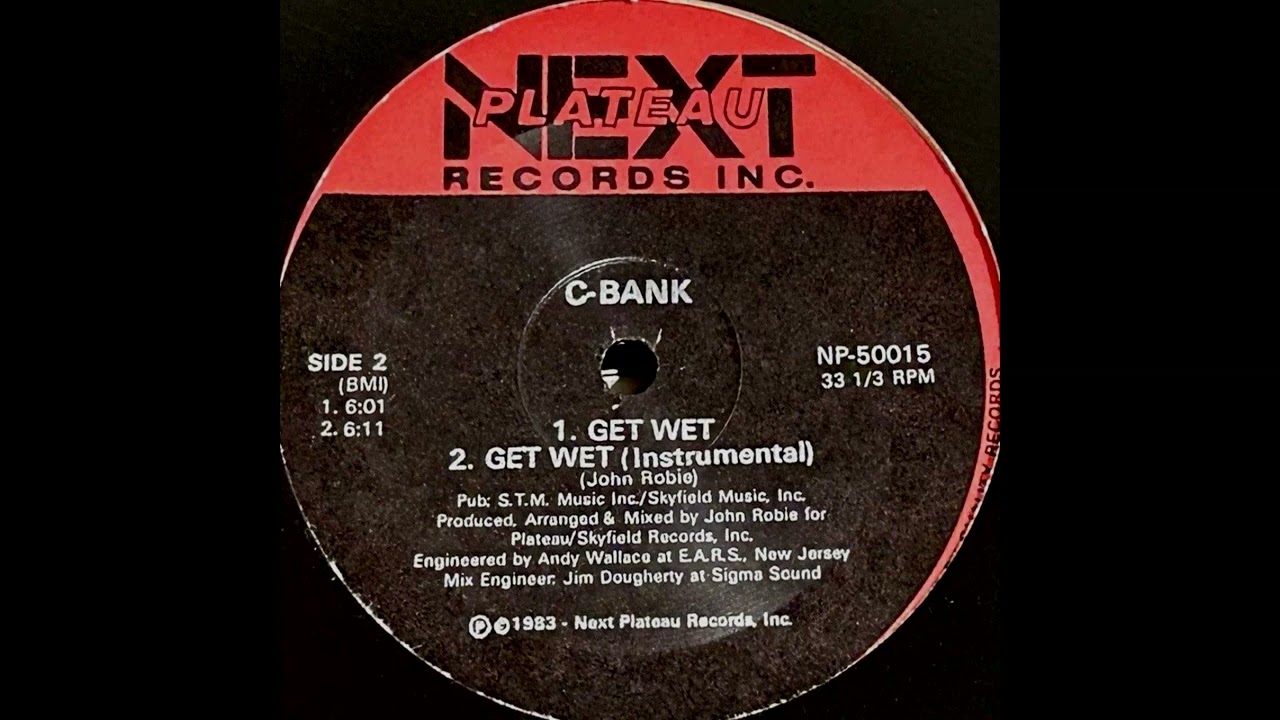 C-Bank - Get Wet (Instrumental) (Remaster)