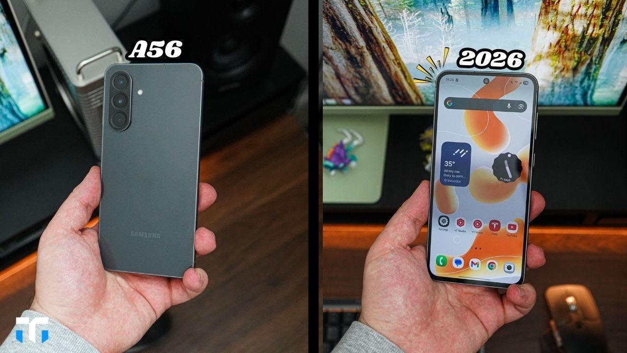 The Samsung Galaxy A56 in 2026: One Year Later! (HONEST THOUGHTS)