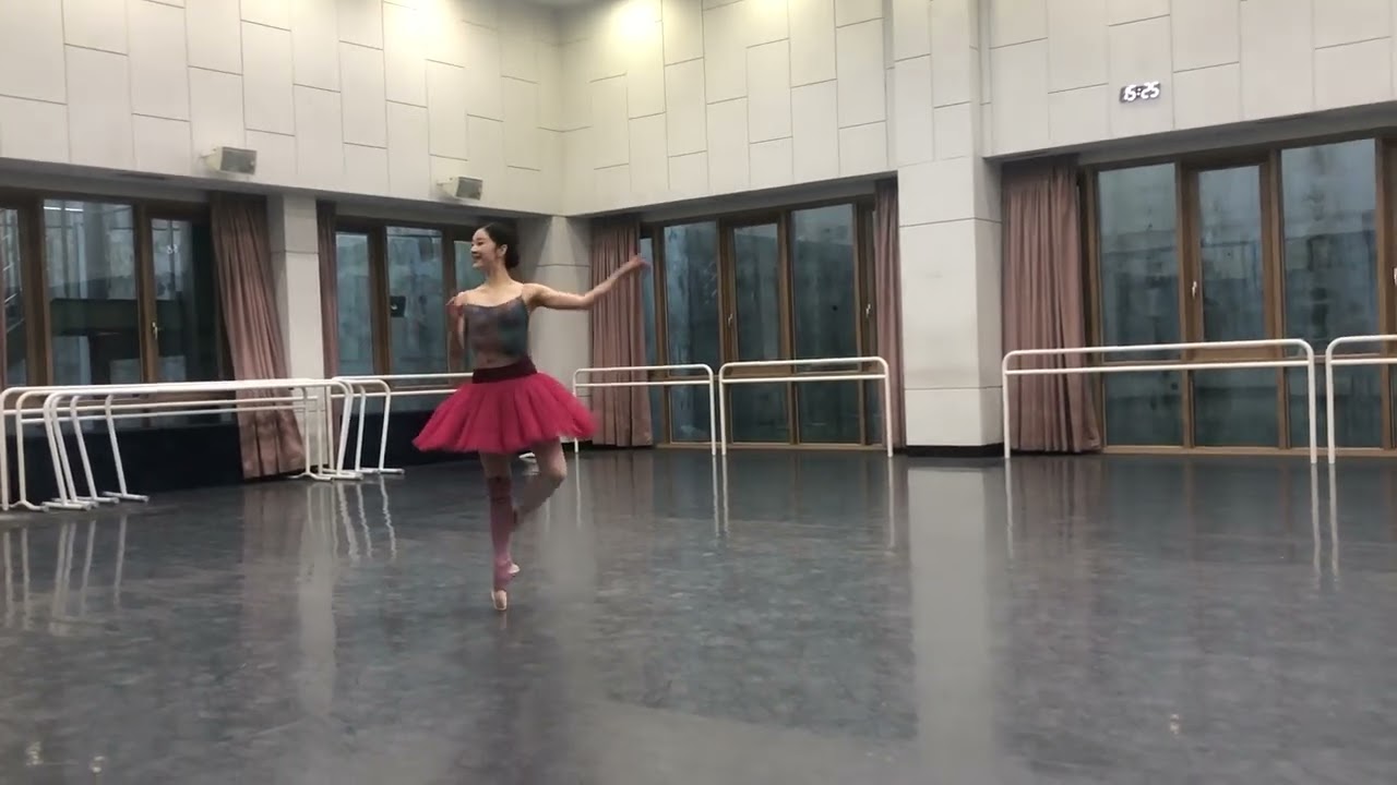 La Corsaire Medora variation Ye-eun Park 리허설 영상