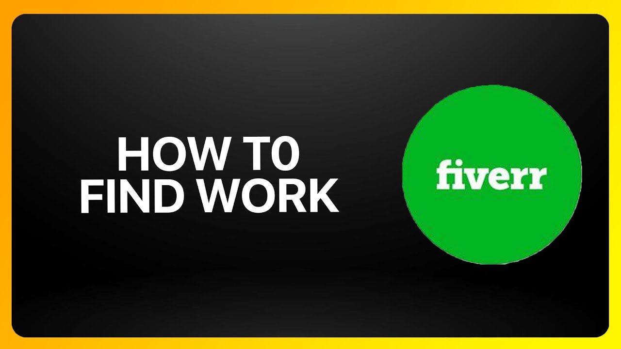 Как найти работу на Fiverr: руководство