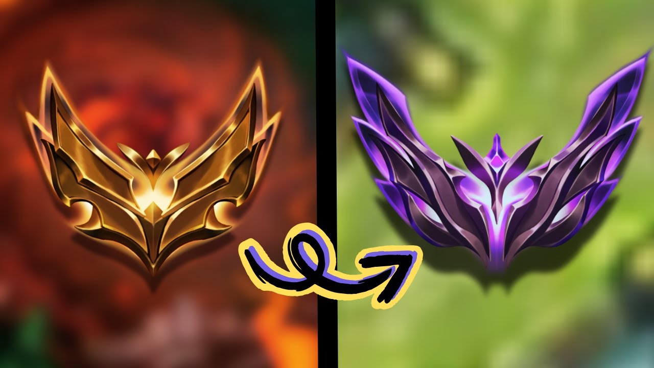 De oro a Master 🔥Cómo Subir de Elo en League Of Legends