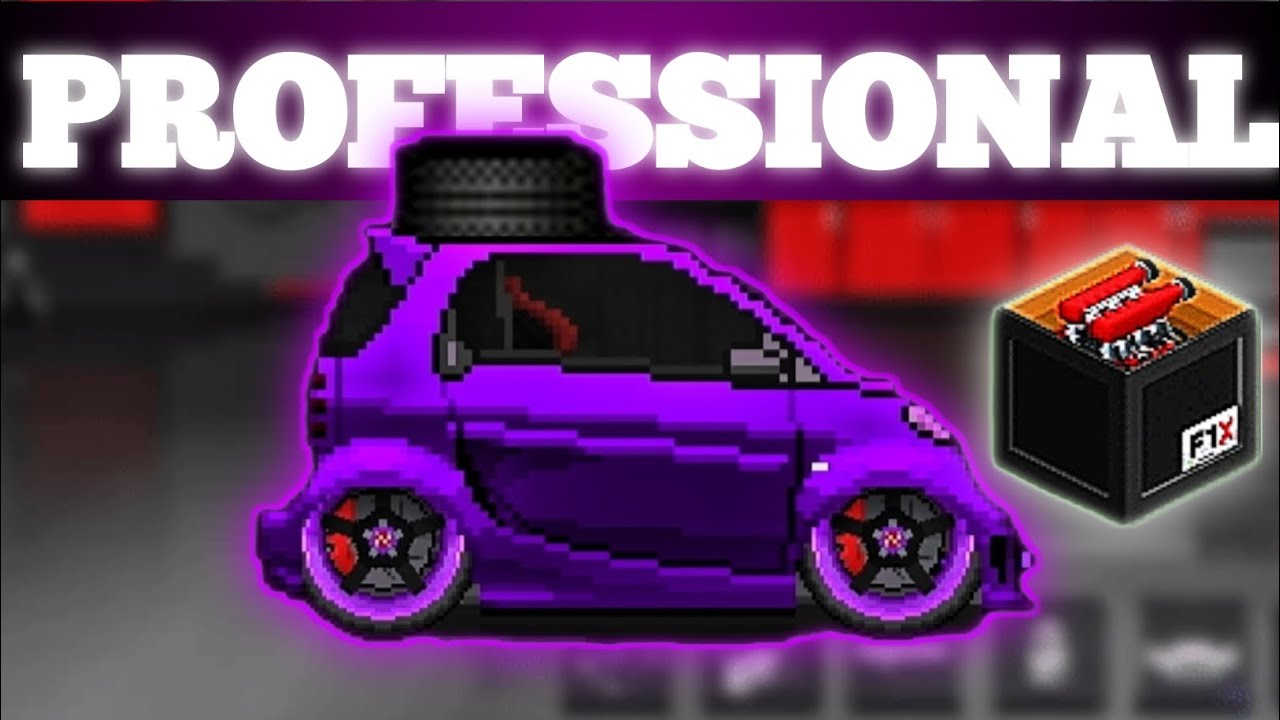 Today $1 to $1,000 professional edit in my build car in #pixelcarracer #video