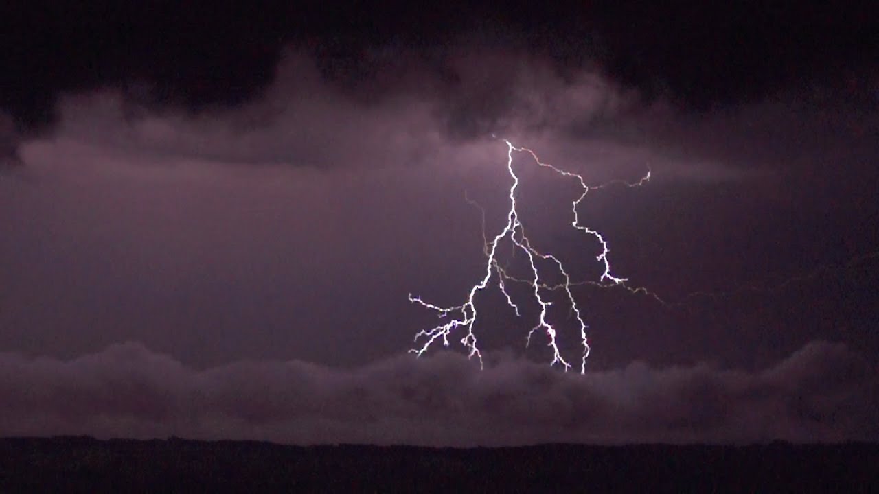 Gewitter in Zeitlupe / Slow Motion