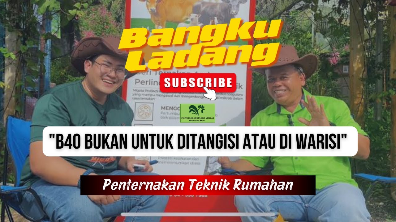 Bangku Ladang Ep6| Penternak Ayam Penelur-Hamdan Bin Ahmad Sapli| Ternak Bermacam Jenis Ayam Telur