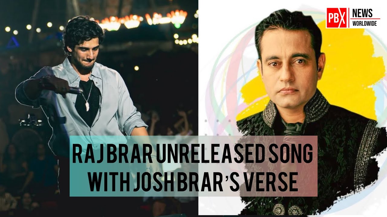 Raj Brar unreleased song with Josh Brar&rsquo;s verse at Ludhiana Live Show #PbxNews 