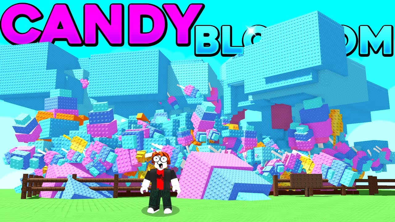 🍭 100X CANDY BLOSSOM 🍭 JARDIM COMPLETO DA MELHOR FRUTA DO GROW A GARDEN ⚠️ (MUITO OP!) 🔥