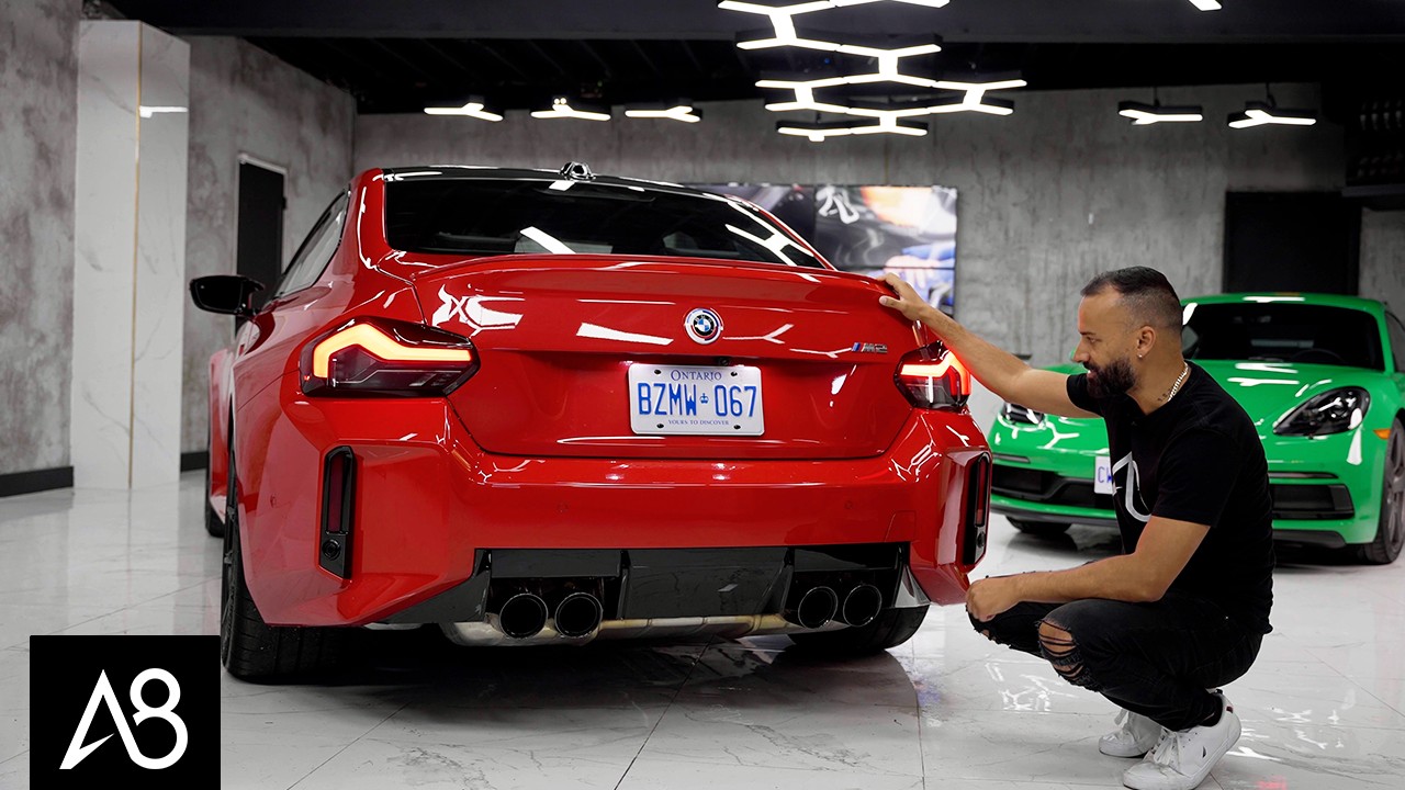 BMW M2 2023 года | Самый красивый M2 всех времен?