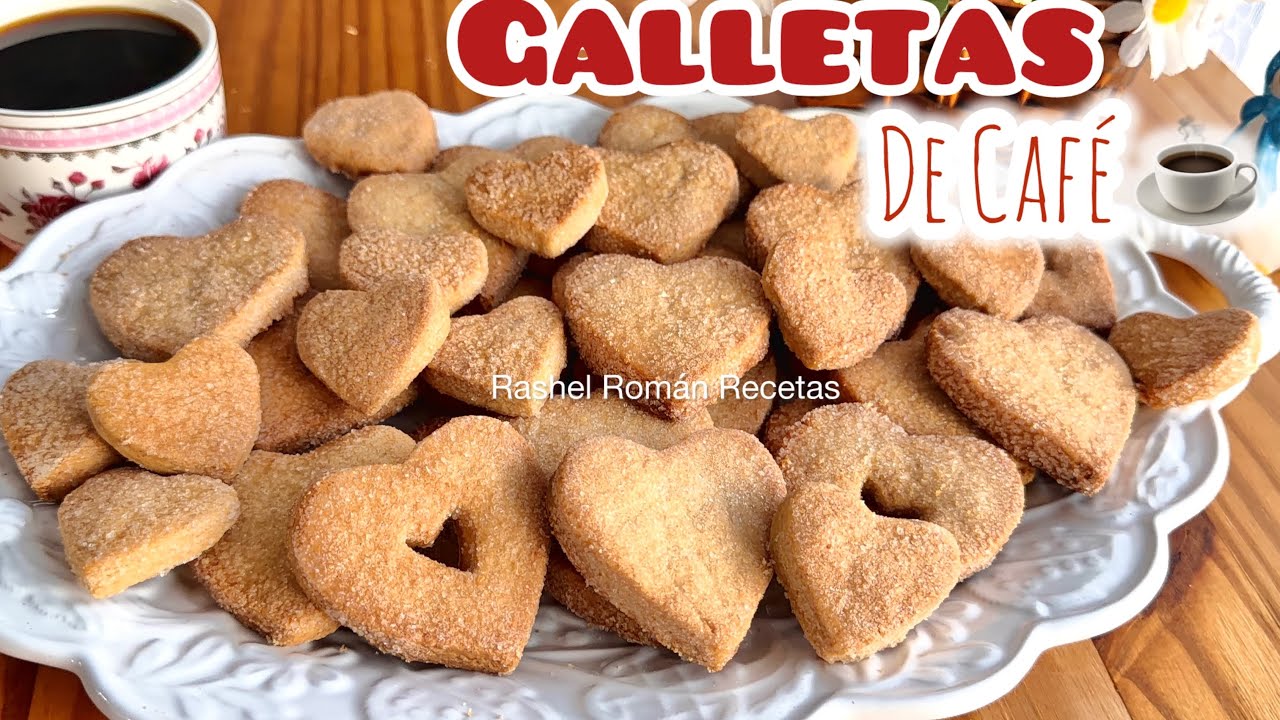 Galletas que se deshacen solitas en la boca de tan finas 😋☕️