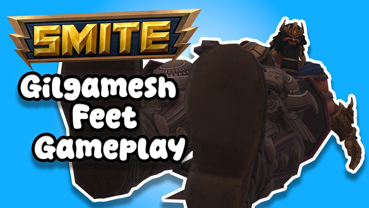 Убиваю богов ногами &mdash; монтаж SMITE 2
