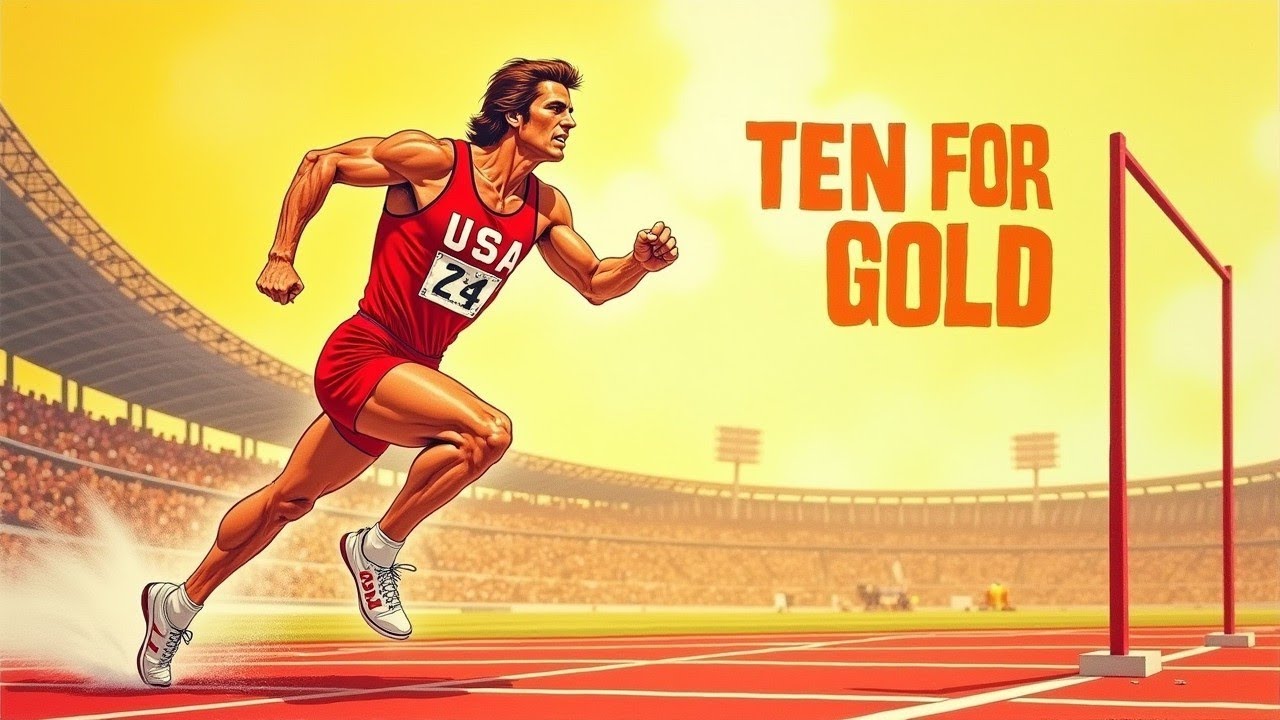 Ten for Gold - Bruce Jenner, Montreal Olympic Games 1976, Full Length Documentary