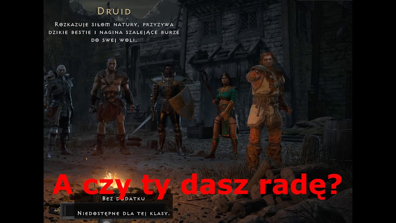 Lecimy z /players 8 | #01 Druid | Diablo 2