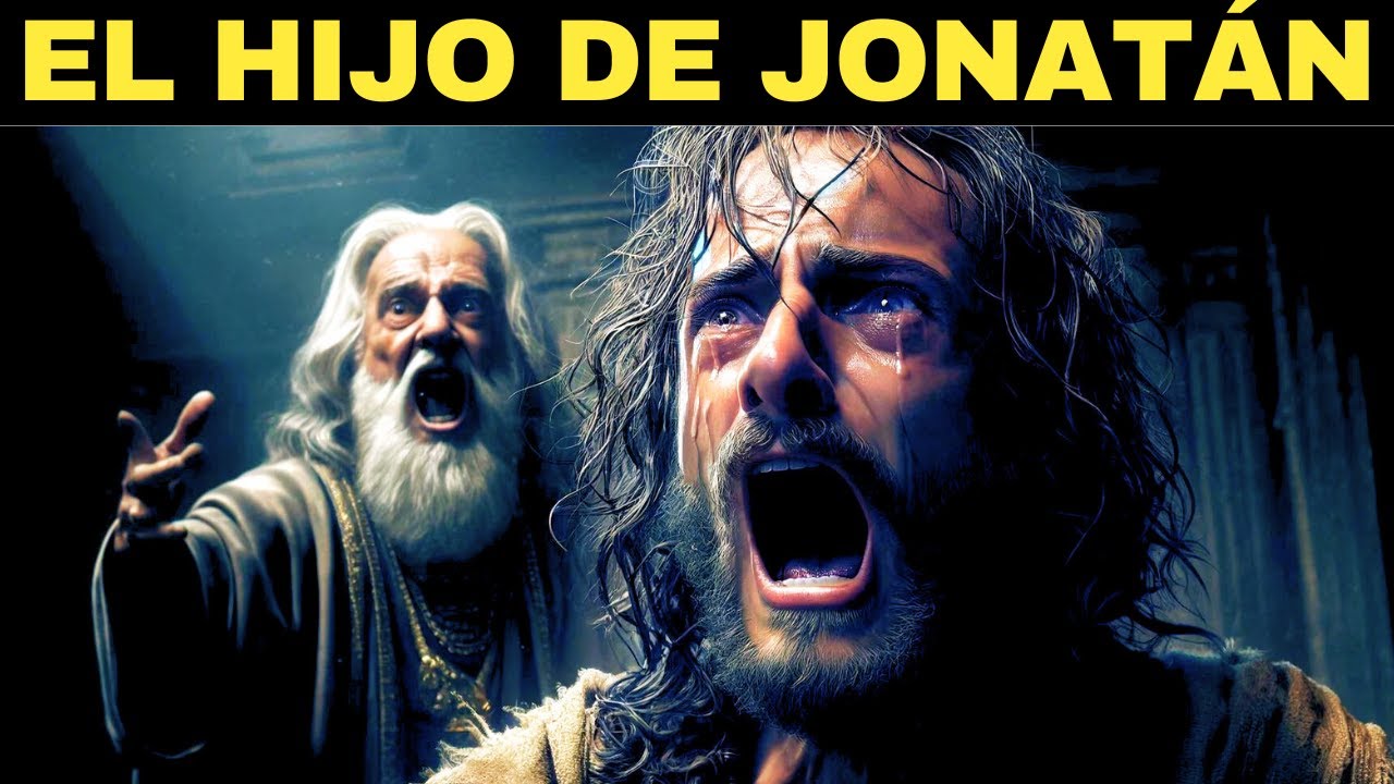 Traición y Drama en la Corte Real : Historia Biblica Mefibosete y El Rey David - Libro de Samuel