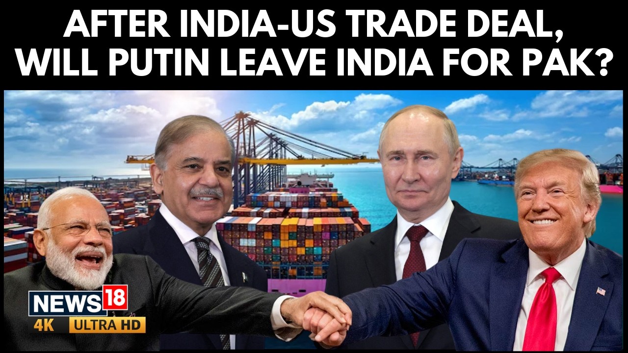 Russia Reaches Out To Pakistan After Terror Attack As India Moves Closer To The U.S. | N18G | 4K