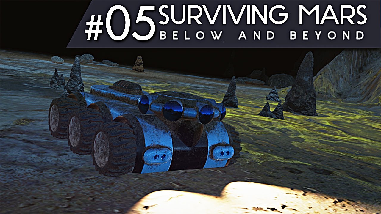 Surviving Mars BELOW AND BEYOND DLC UNTERIRDISCH Deutsch German Gameplay #5