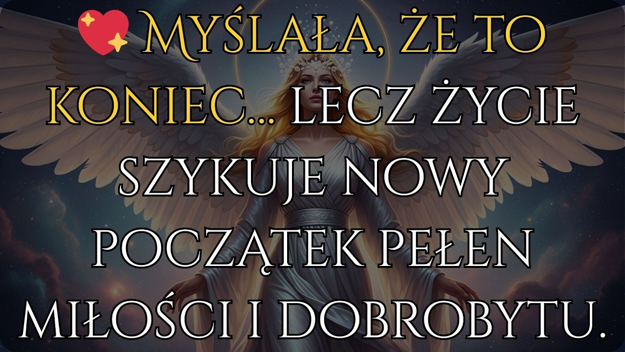 💖 Myślała, że to koniec… lecz życie szykuje nowy początek pełen miłości i dobrobytu.