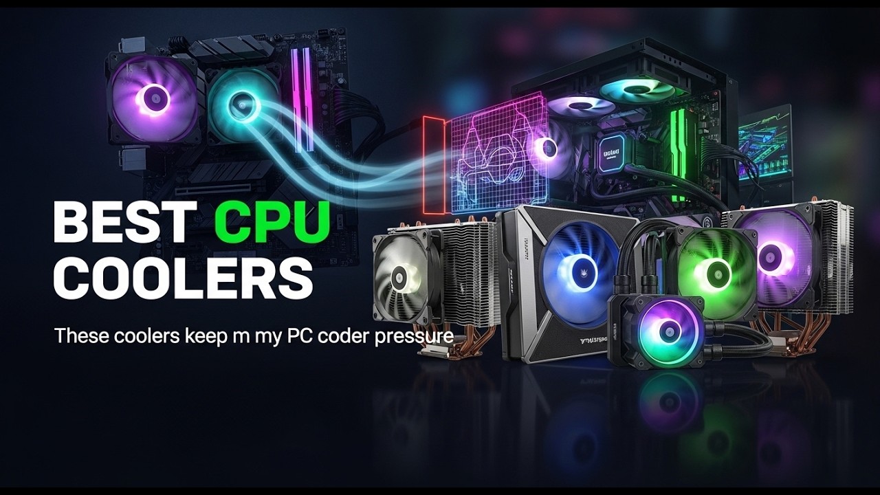 TOP 5 Best Cpu Coolers 2026 | High performance cpu cooler
