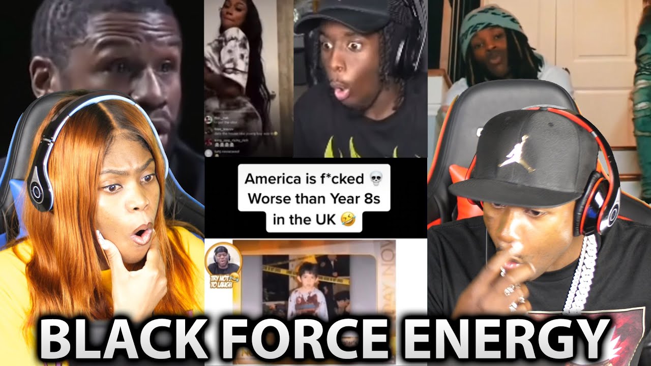 TikToks With BLACK FORCE ENERGY ft. Kai Cenat, King Von, KSI, Floyd Mayweather, 2KBaby