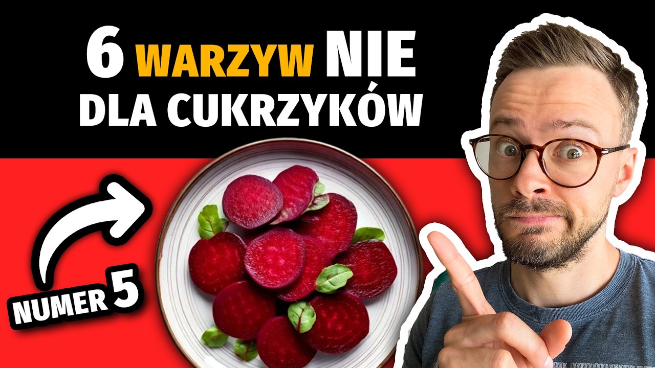 Czy WARZYWA podnoszą poziom cukru we krwi?! Najlepsze warzywa dla cukrzyka [CUKRZYCA] | Nie słodzę
