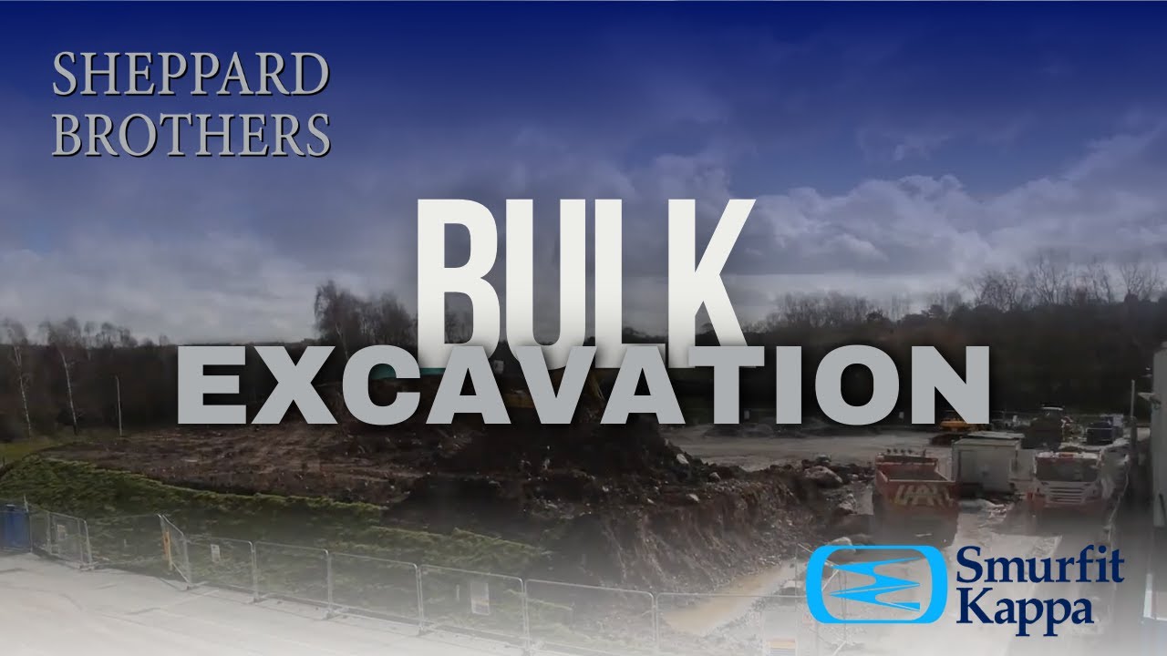 Bulk Excavation for Smurfit Kappa