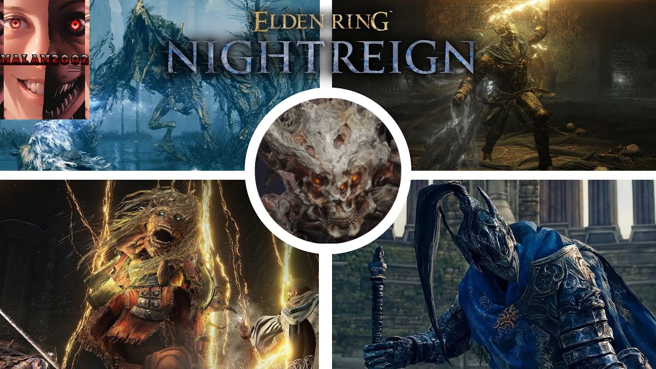 All 56 Bosses Solo Fight (DLC) Elden Ring Nightreign The Forsaken Hollows