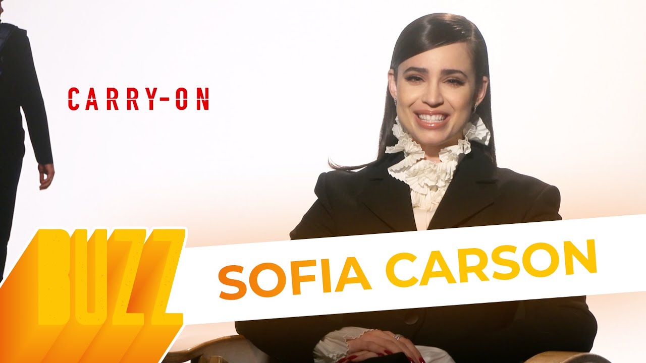 Is DIE HARD A Christmas Movie? Will Carry-On Be Added To The List? - Sofia Carson Interview