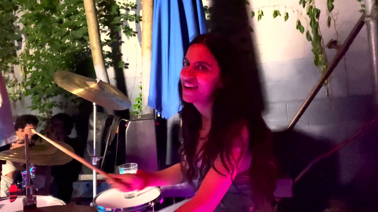 Sarah Thawer at Poetry Jazz Café