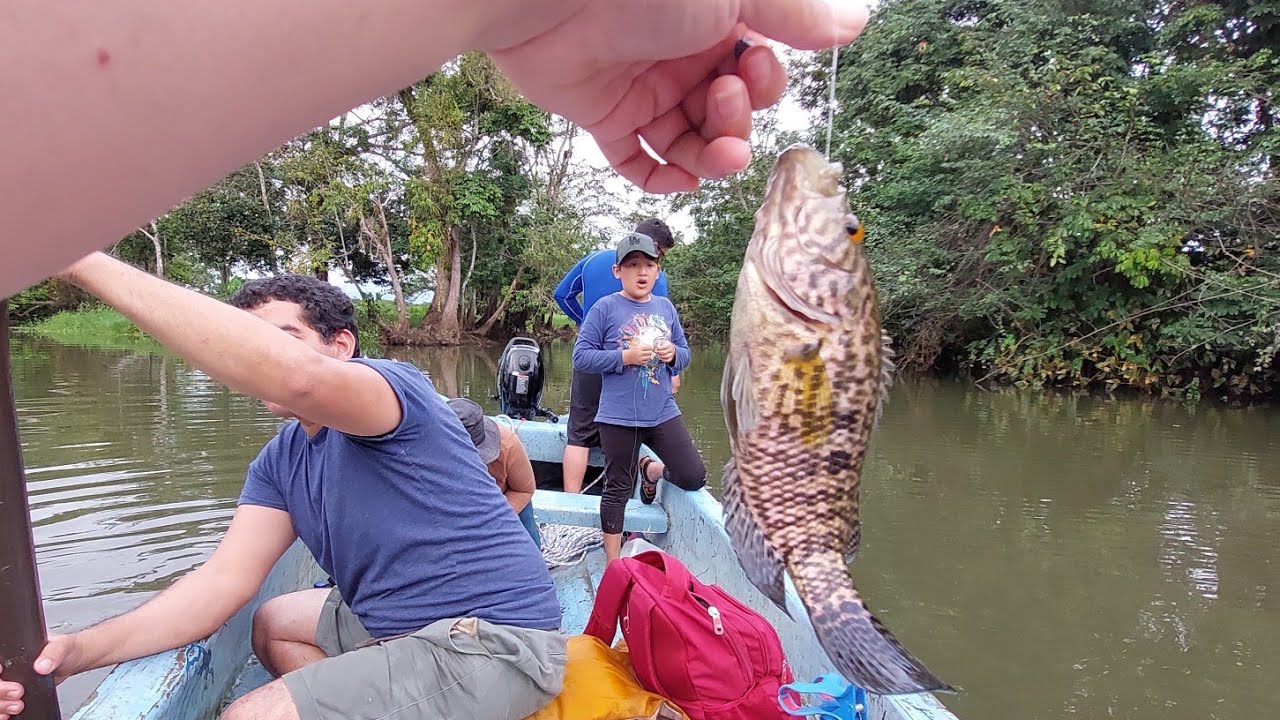 Pesca de Guapote Tigre, disfrutamos Buen Caldo#140