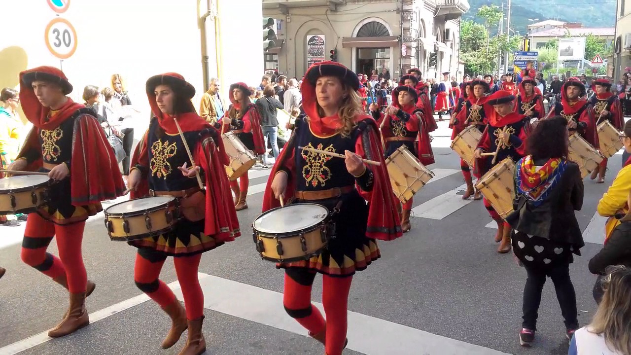Palio 2017 - uscita dalla chiesa