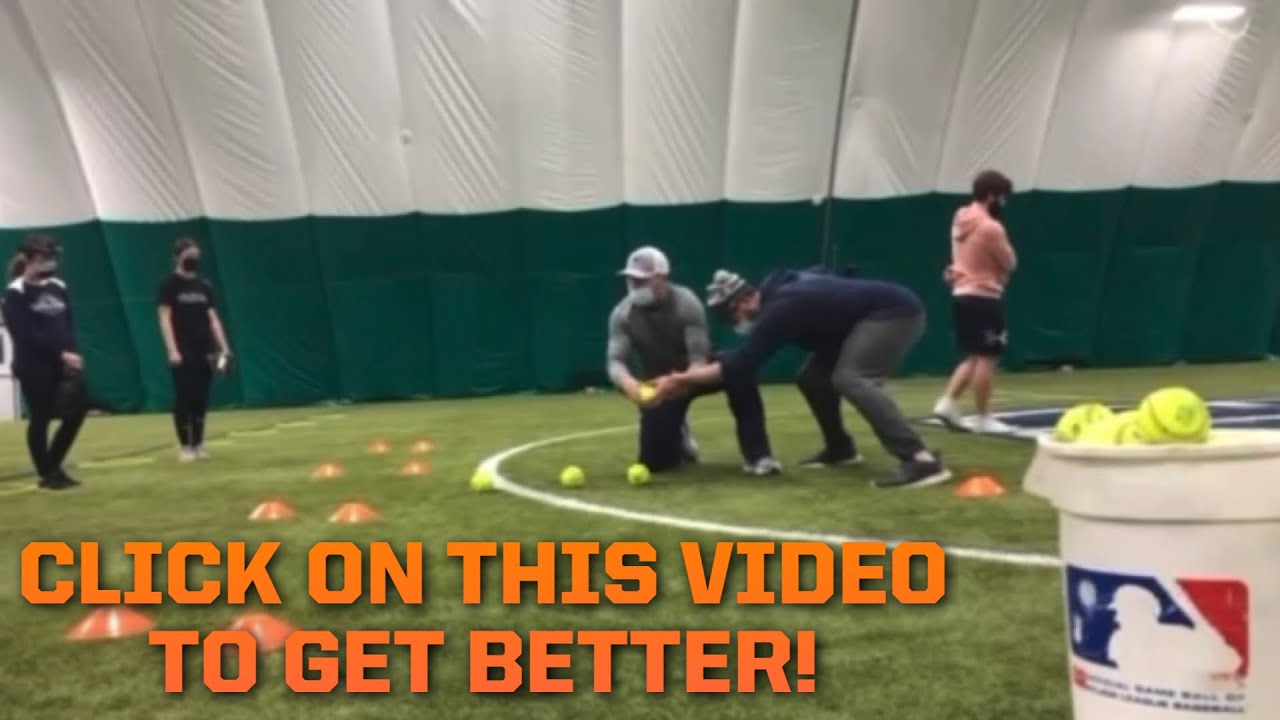 SIMPLE DRILLS / STEPS TO BECOME A BETTER INFIELDER!!! | COACH LOU COLON’S CAMP 🚨