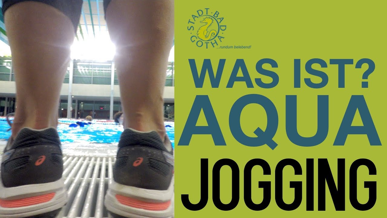 Jogging im Wasser? Geht das? Ja! Aquajogging ist gesund. Wir zeigen wie es geht.