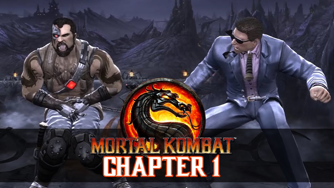 Mortal Kombat 9 - Story Mode: Chapter 1 - PC Gameplay (No commentary)