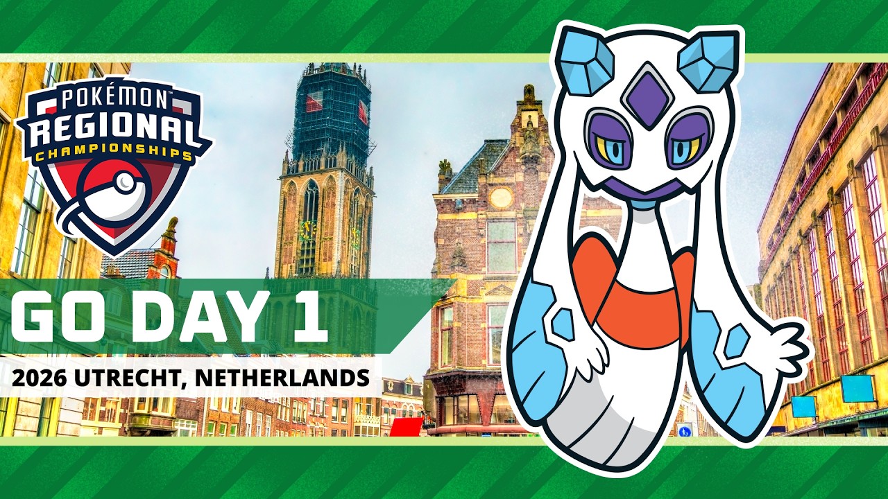 GO Day 1 | 2026 Pok&eacute;mon Utrecht Regional Championships